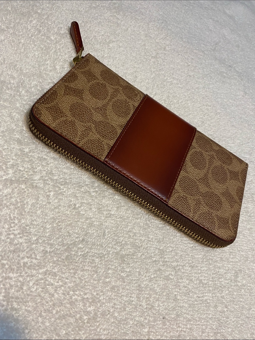 Coach Zip Around Wallet - Picture 3 of 7
